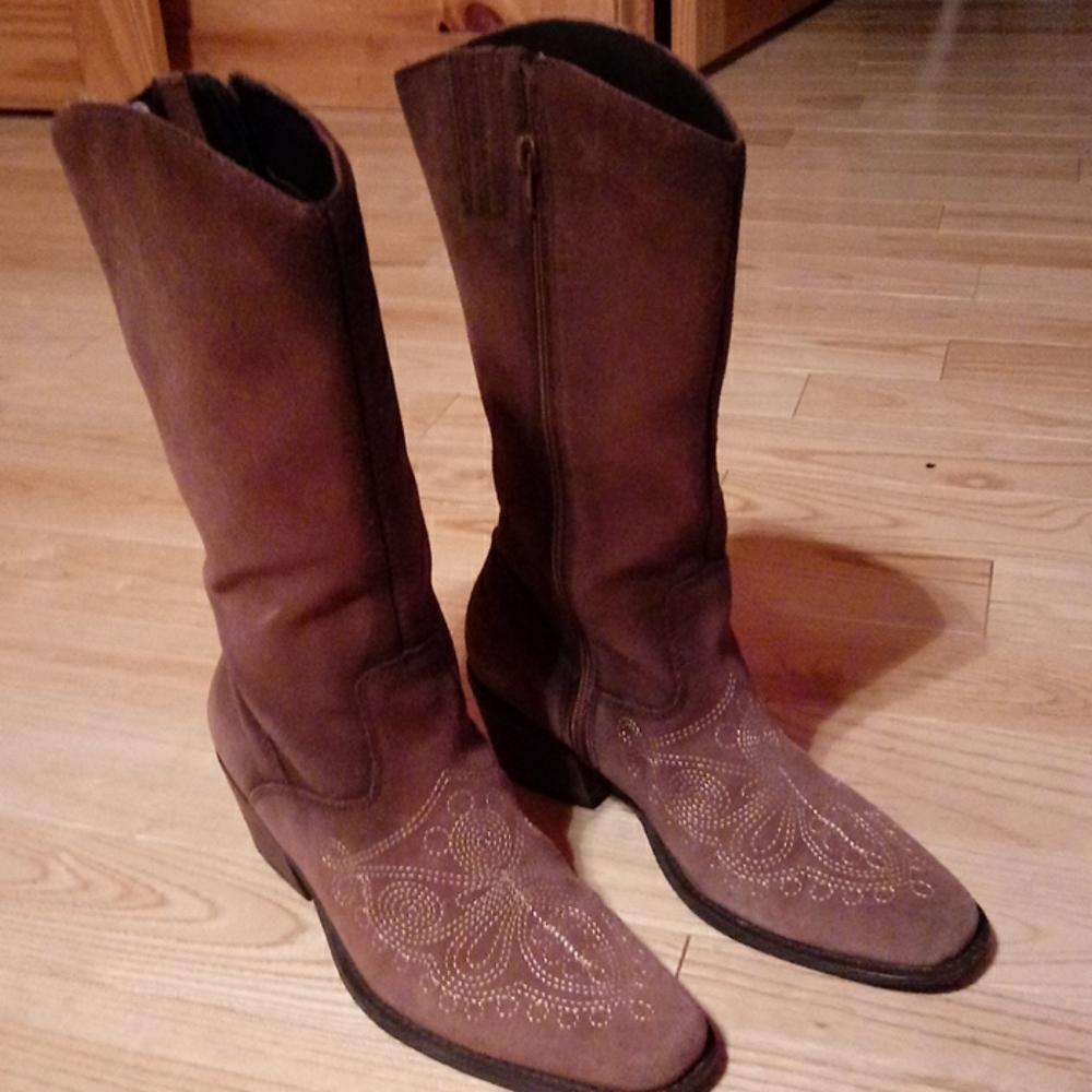 Dr. Scholl's Leather Boots